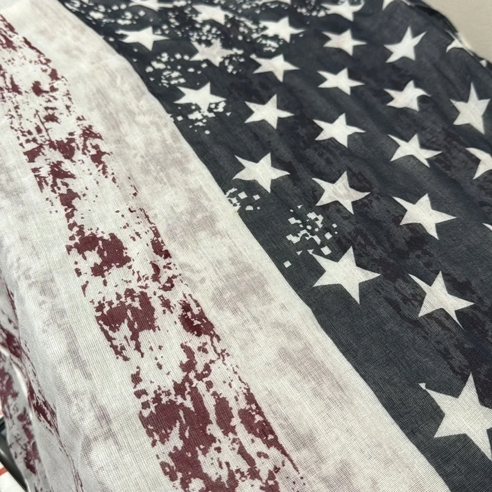 Pier 1 Imports Infinity Flag Scarf